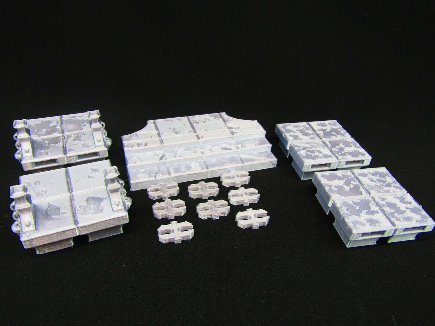 Small Stone Boating Docks Pier Scatter Terrain Scenery 3D Printed Mini Miniature