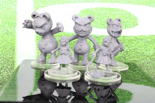 5pc Goldilocks Star Player Mini Miniature Player Blood Fantasy Football Bowl