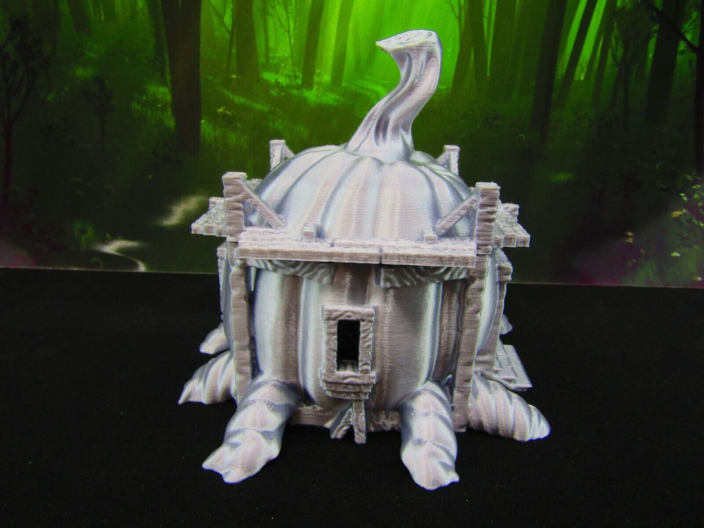 Pumpkin Hut House Scatter Terrain Scenery Tabletop Gaming Mini Miniature