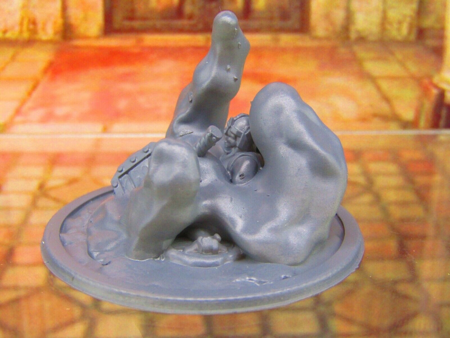 Slime Ooze Monster Mini Miniature Figure 3D Printed Model 28/32mm Scale RPG
