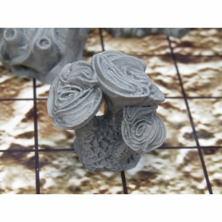 Alien Planet Trees & Flora Scatter Terrain Scenery