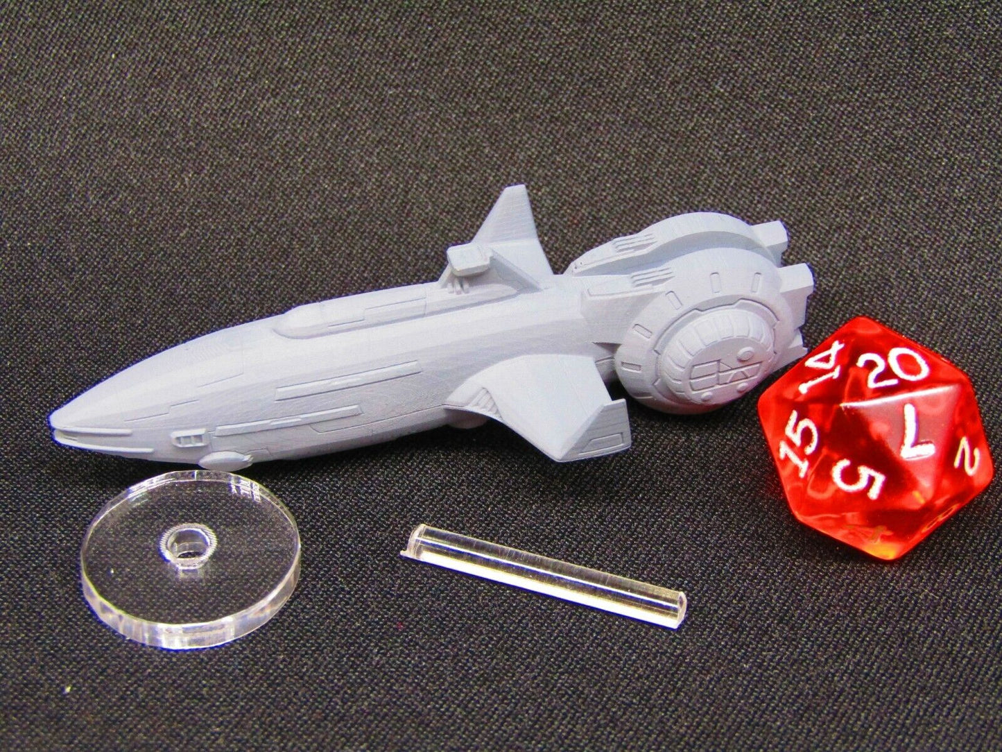Taramur Class Gargantuan Battleship The Sylwarin Tier 16 Starfinder Fleet