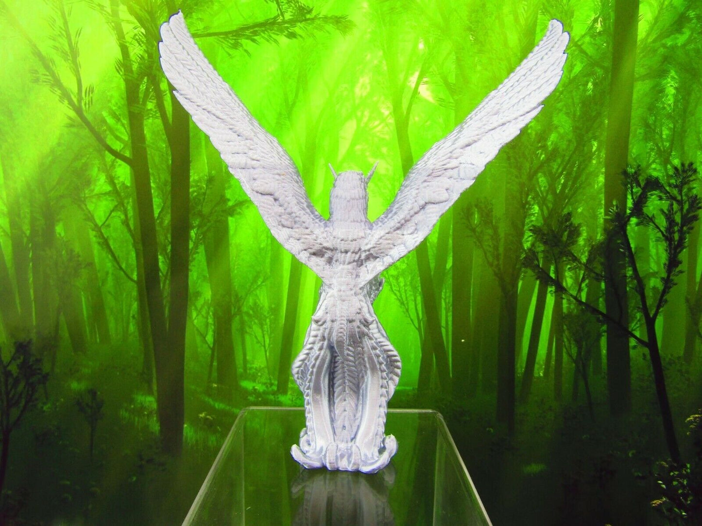 Roc Mythical Bird Mini Miniatures 3D Printed Resin Model Figure 28/32mm Scale