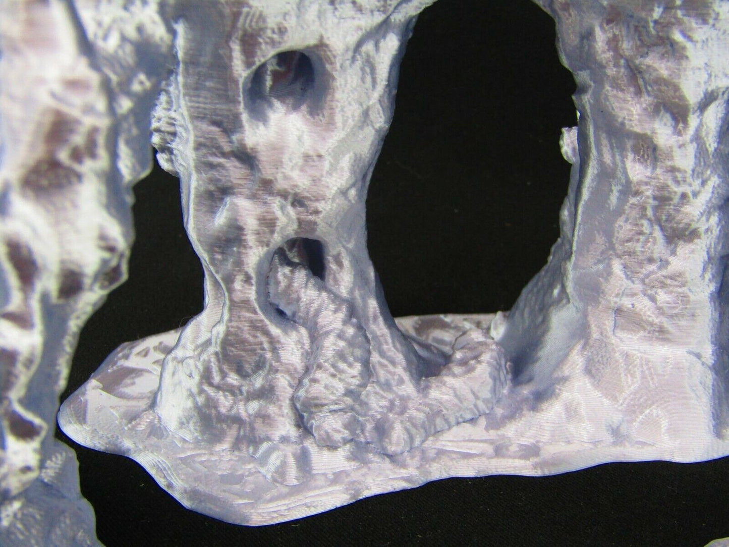 Spider Lair w/ Nests & Wrapped Bodies Scatter Terrain Scenery 3D Printed Mini