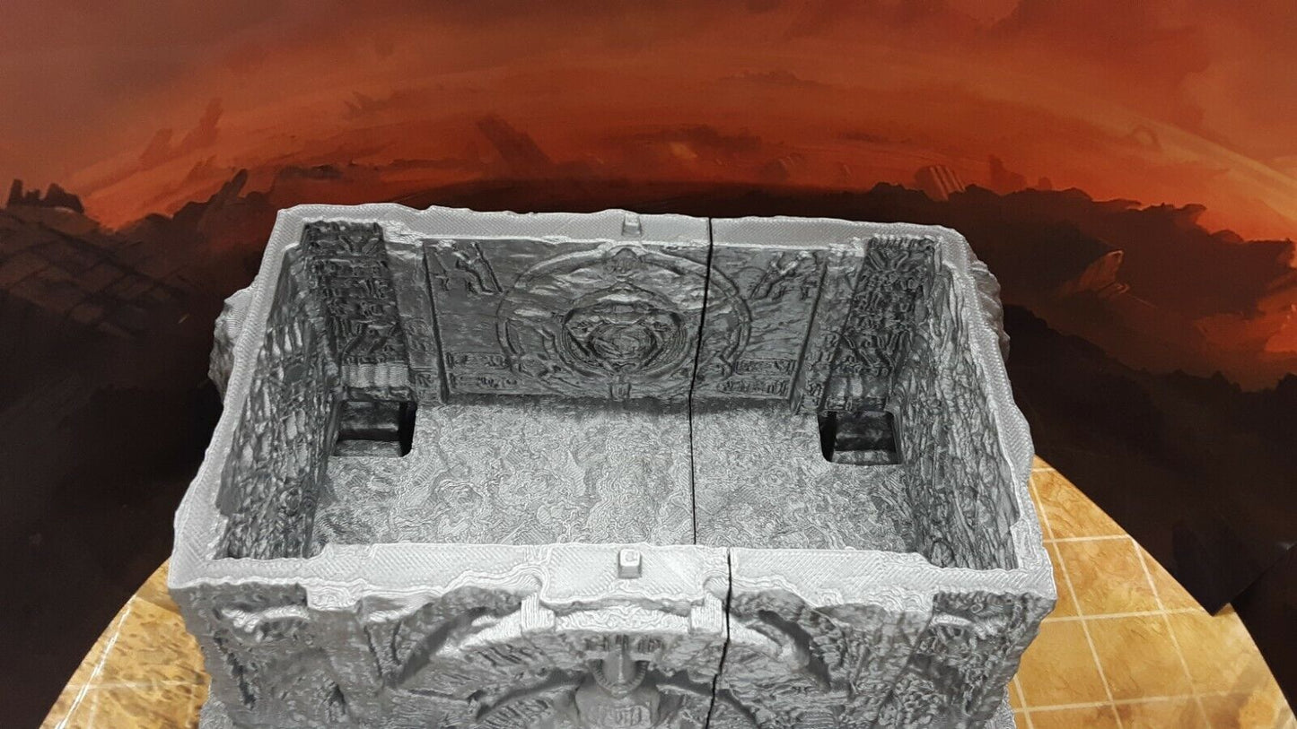 6 Piece Multifloor Mummy Pharaoh's Egyptian Tomb Scatter Terrain Scenery