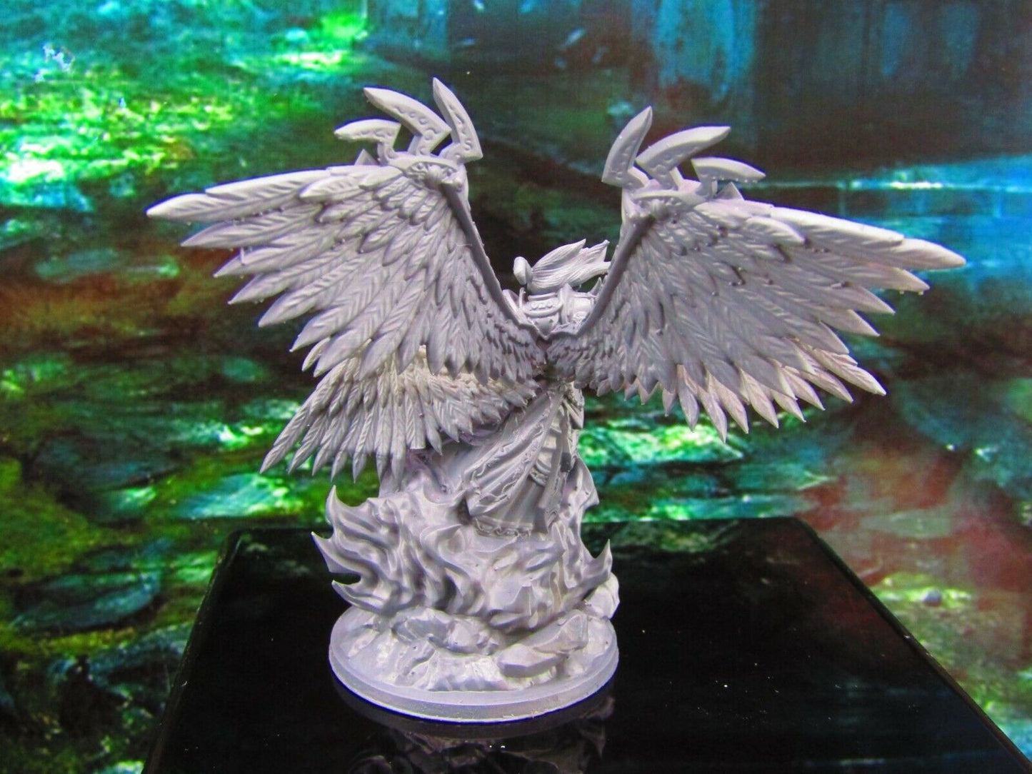 Thanathos God of Death Reaper of Souls Pose A Mini Miniature Model Character
