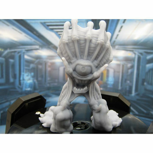 Rocket Pack Mech Beholder Mini Miniature Scatter Terrain Scenery 3D Printed Mode