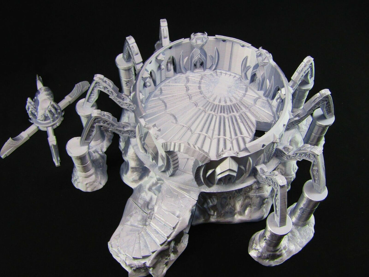 Spider Queen Temple Church Holy Place Scatter Terrain Scenery 3D Printed Mini