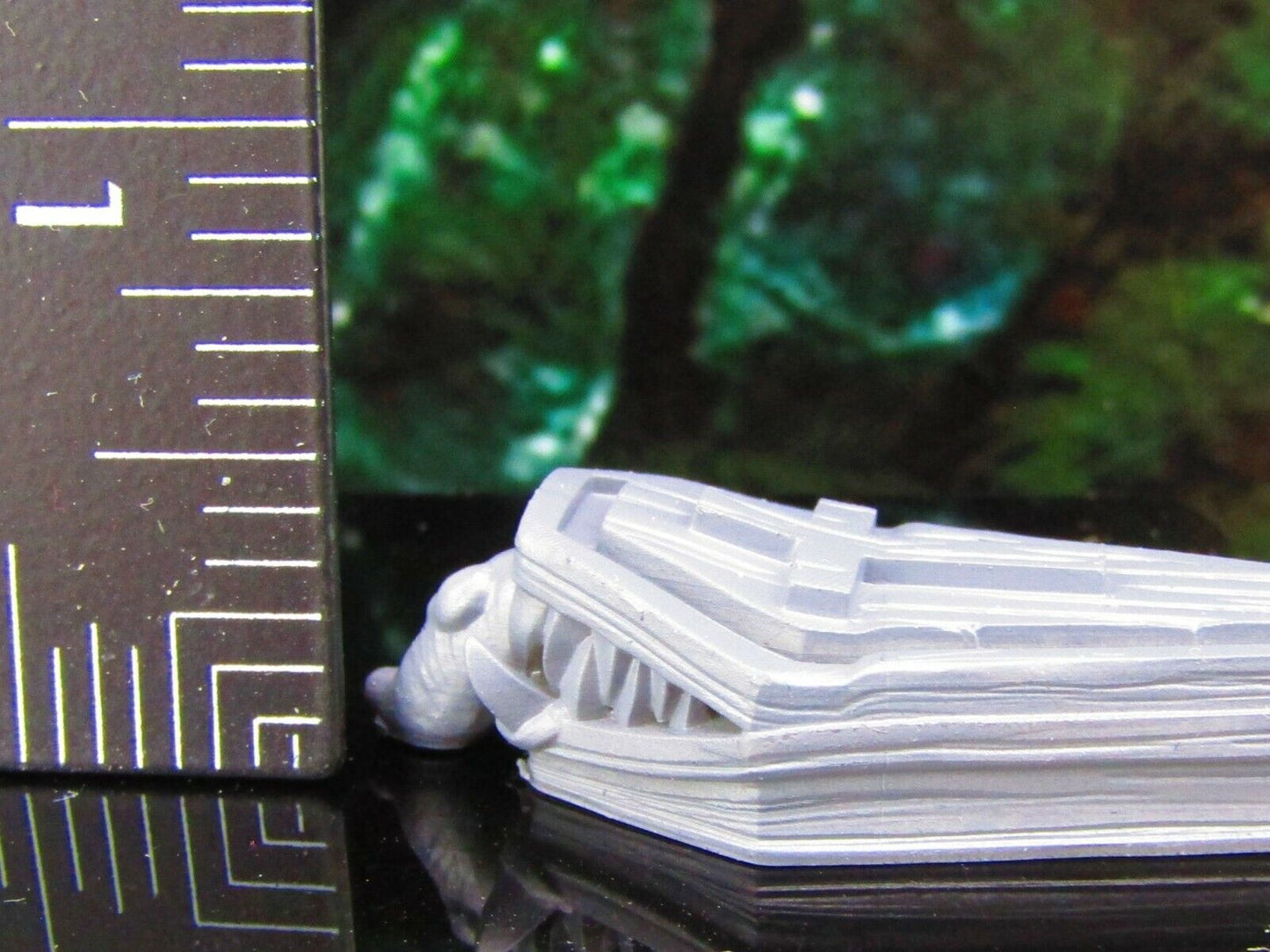 Coffin Casket Graveyard Mimic Monster Pair C Mini Miniature Model Character