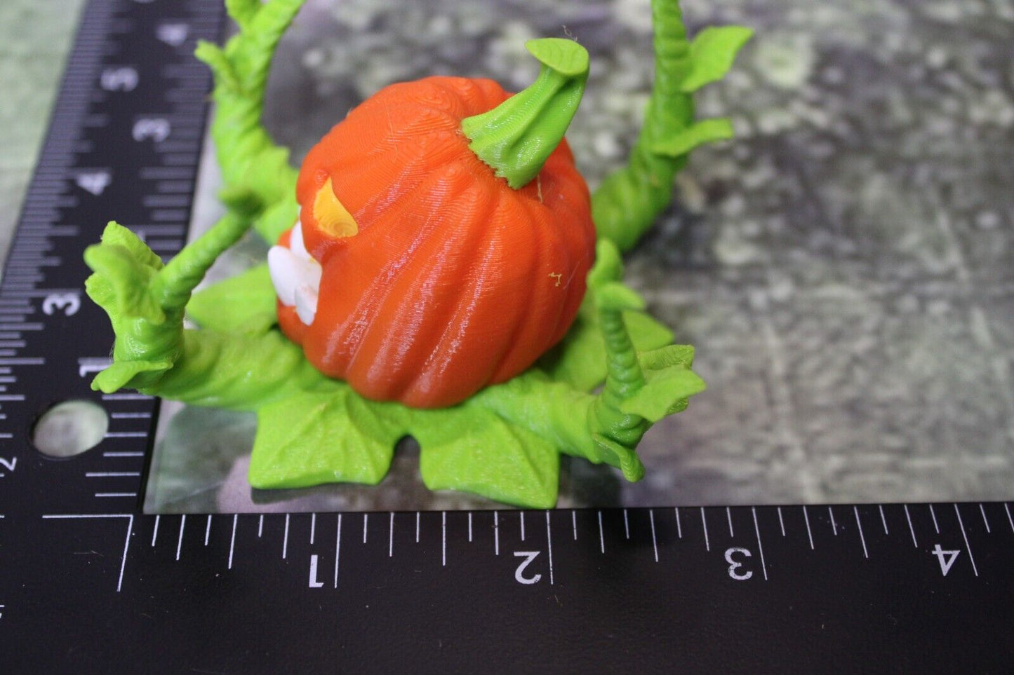 3pc Color Patchmaster Pumpkin Monster Encounter D&D Halloween Mini Miniature