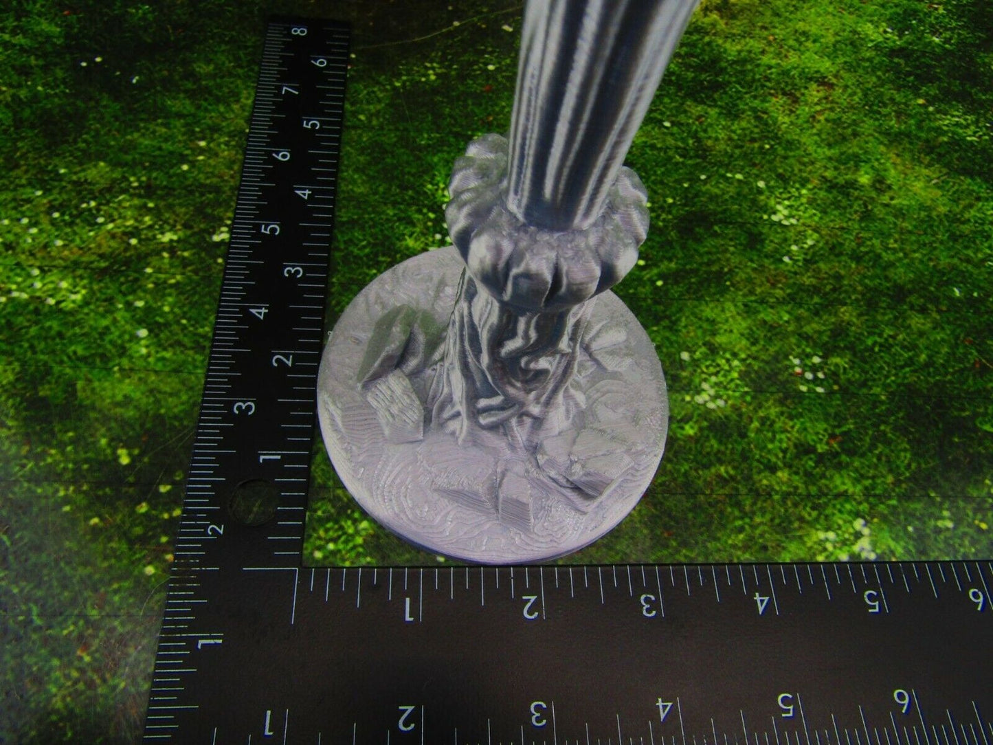Single Large Mushroom Forest Tree Scatter Terrain Scenery Mini Miniature Model