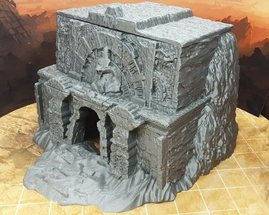 6 Piece Multifloor Mummy Pharaoh's Egyptian Tomb Scatter Terrain Scenery