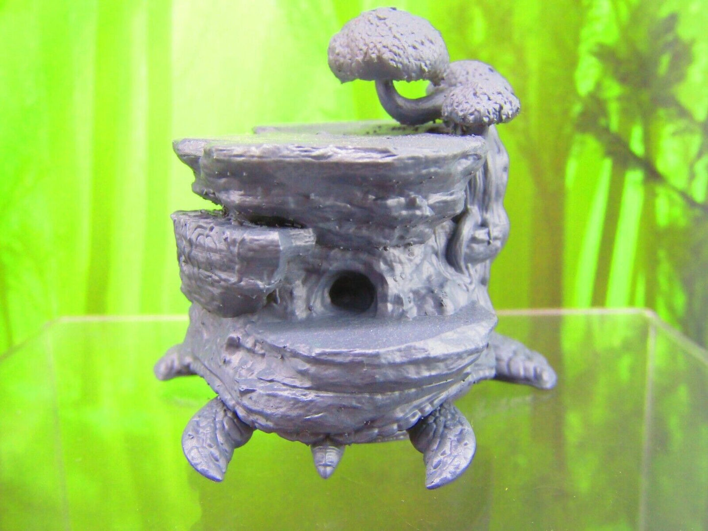 Miniature World Turtle Tortoise Mini Miniature Figure 3D Printed Model 28/32mm