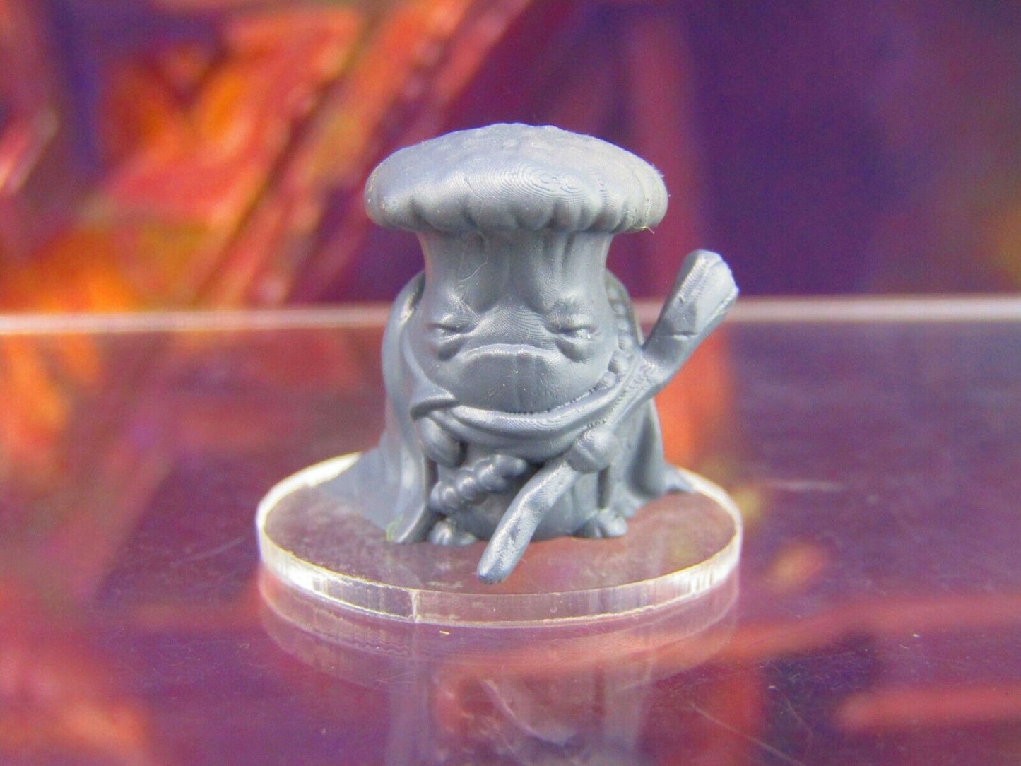 Shroomie Elder Mushroom Men Myconid Fungus Folk Mini Figures 3D Printed Model