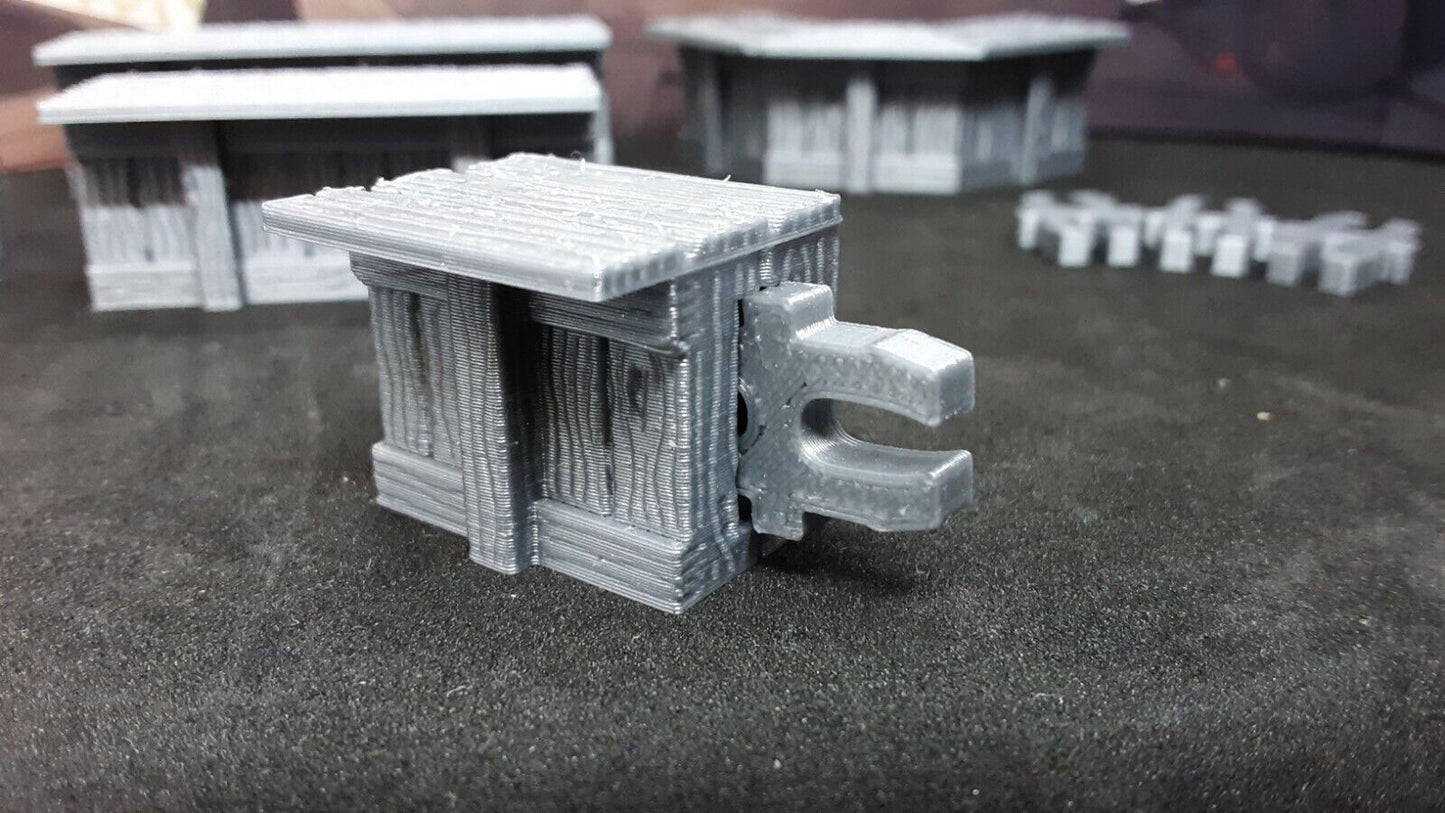 26 Piece OpenLock Modular Tavern Bar Set Dungeons & Dragons 28mm Scatter Terrain