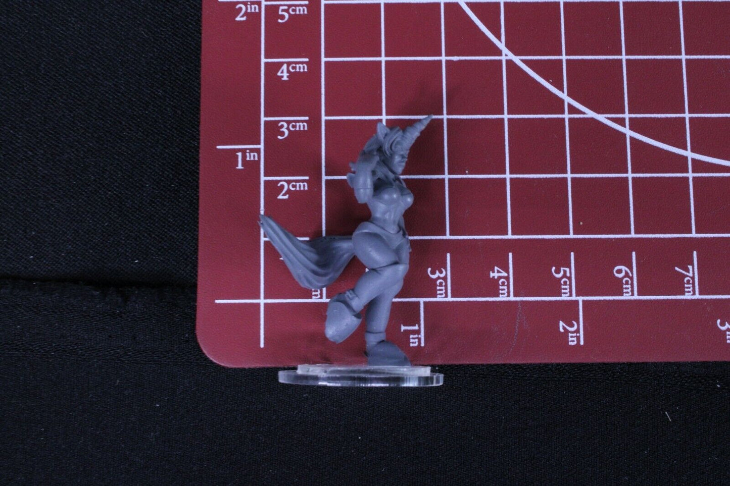 Unicorn Warrior Mascot Mini Player RPG Tabletop Blood Fantasy Football Bowl Team