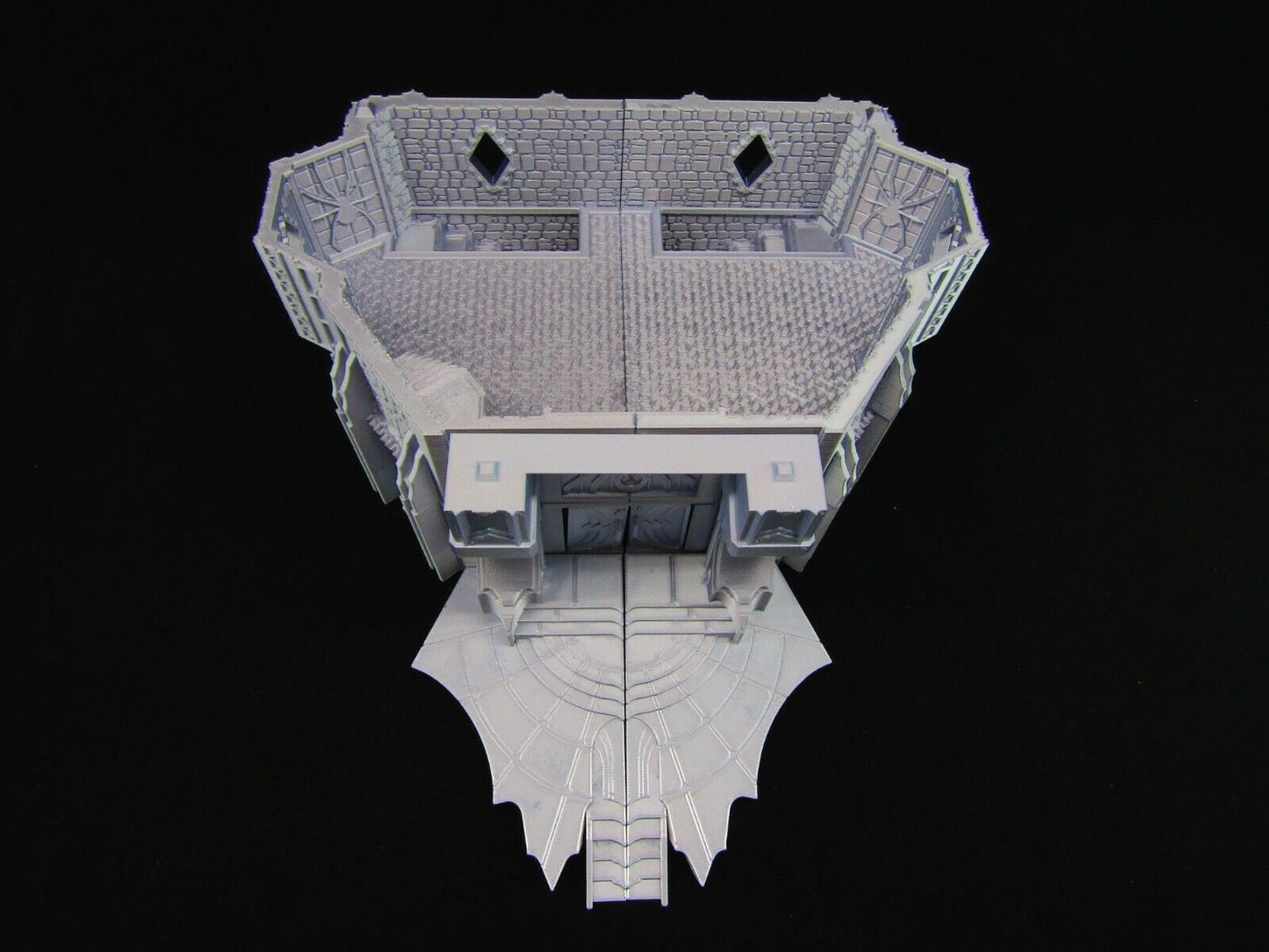 Evil Dark Palace Haunted Mansion House Scatter Terrain Scenery 3D Printed Mini