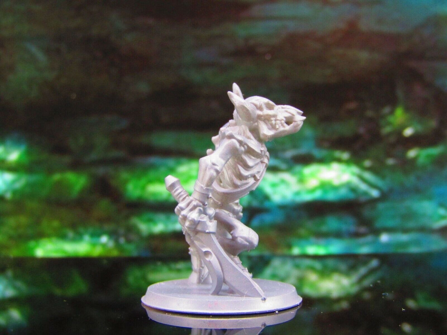 Undead Skeleton Minotaur B Mini Miniature Model Character Figure 28mm/32mm Scale