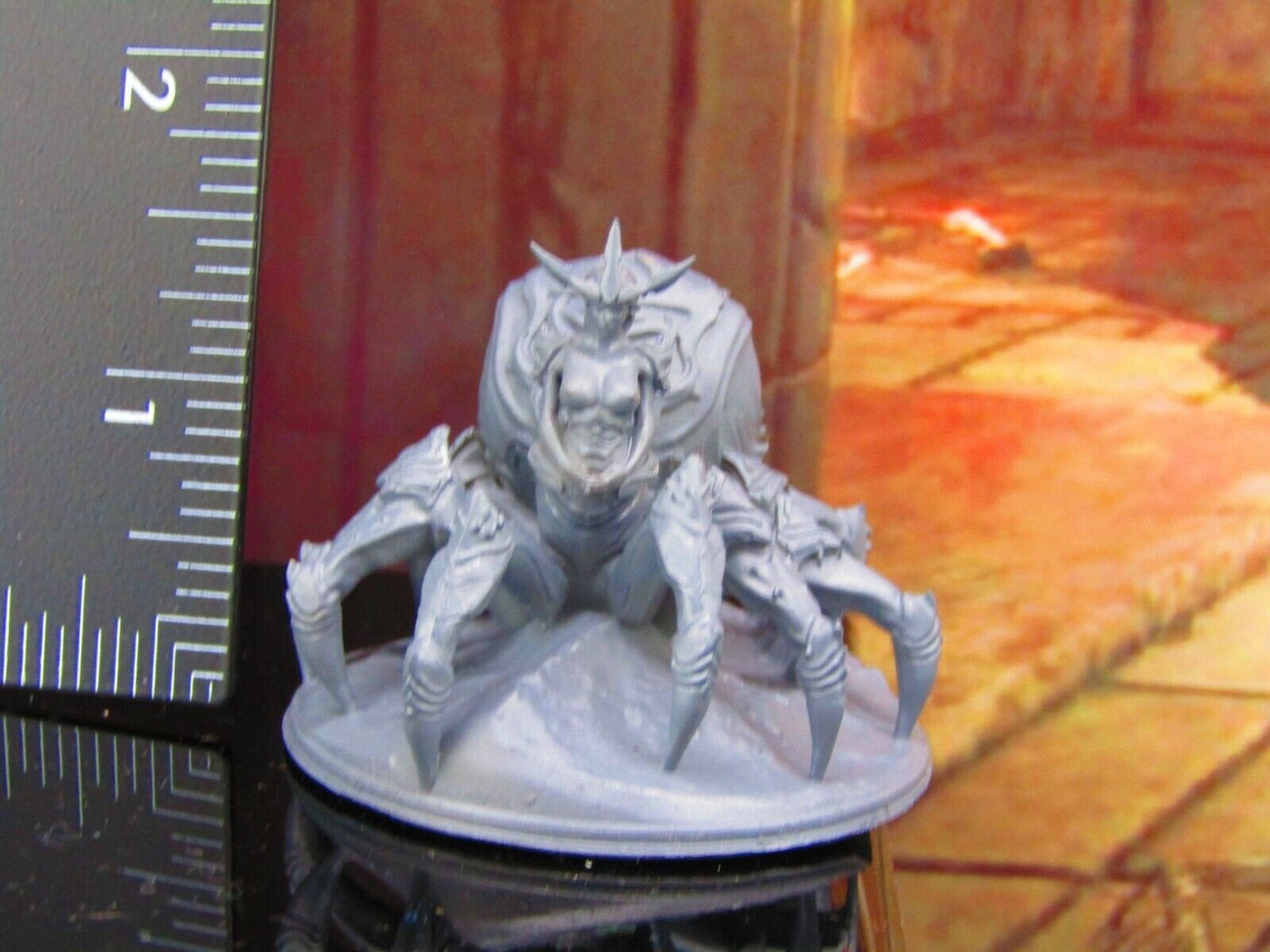 Spider Queen Arachnid Monster Mini Miniature Model Character Figure