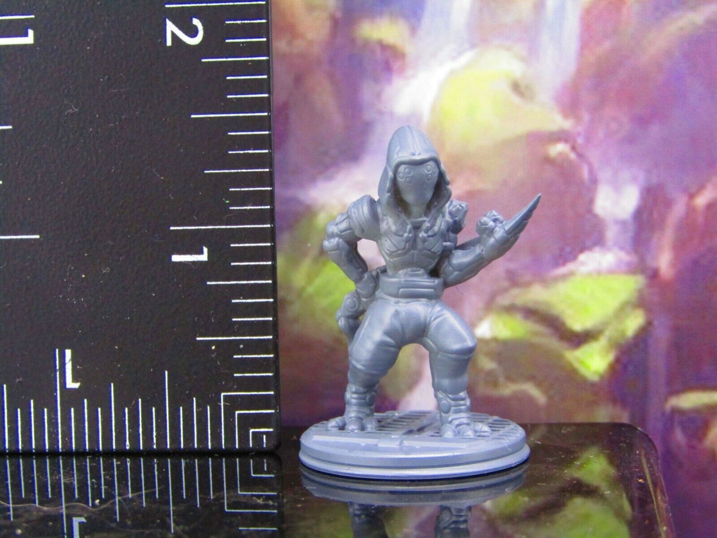 Alien Assassin Mercenary Stalker Mini Miniature Model Character Figure 28mm/32mm