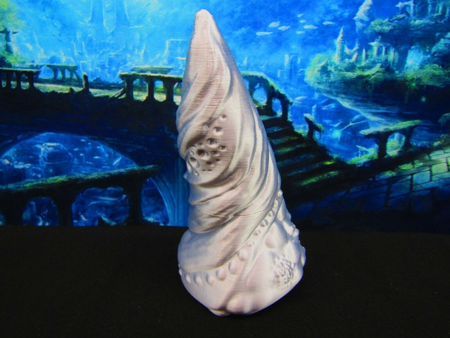 Sea Shell House Scatter Terrain Scenery 3D Printed Mini Miniature Model 28/32mm