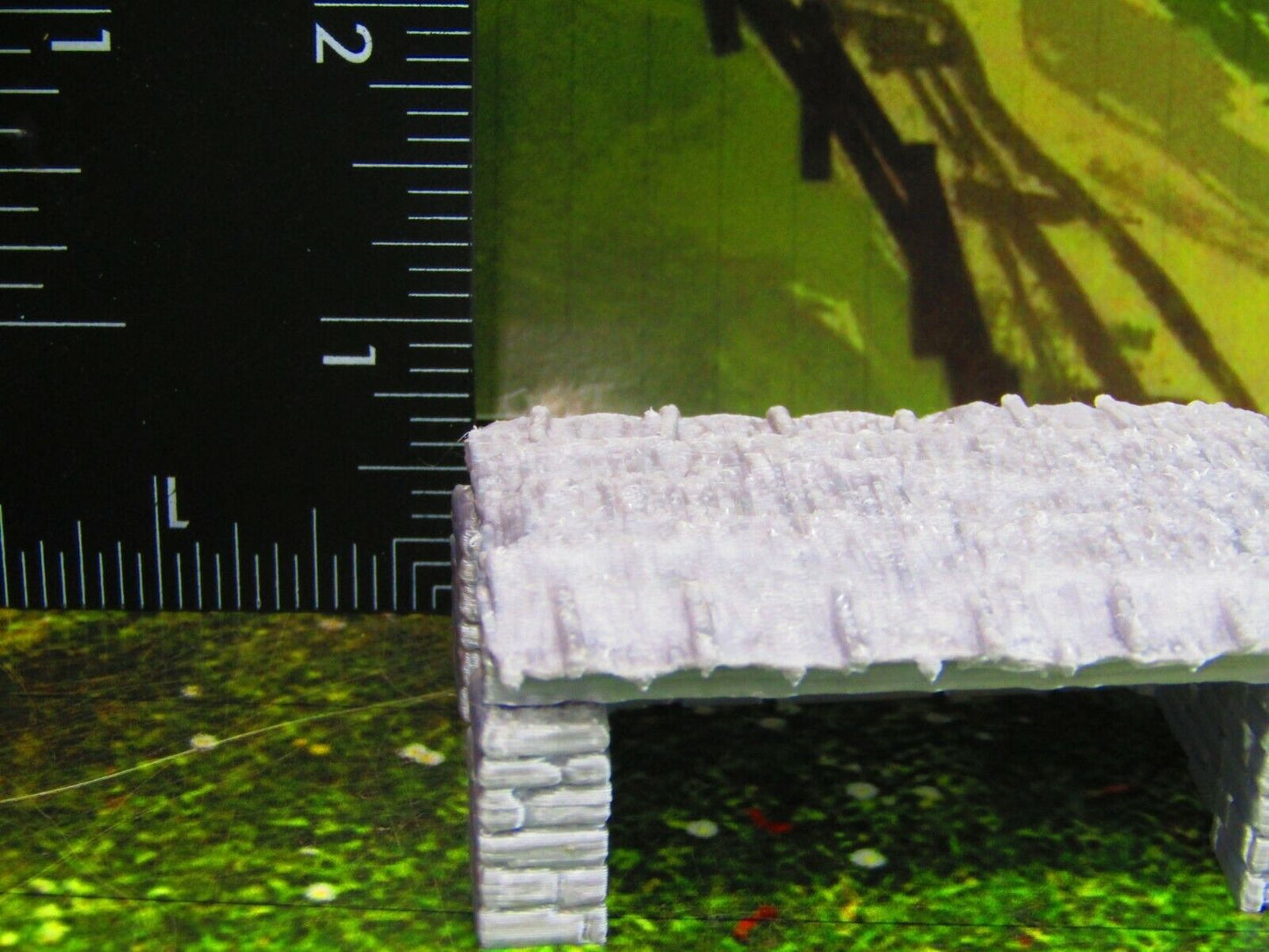 Farm Pig Pen & 2 Pigs Scatter Terrain Scenery 3D Printed Model 28/32mm Scale