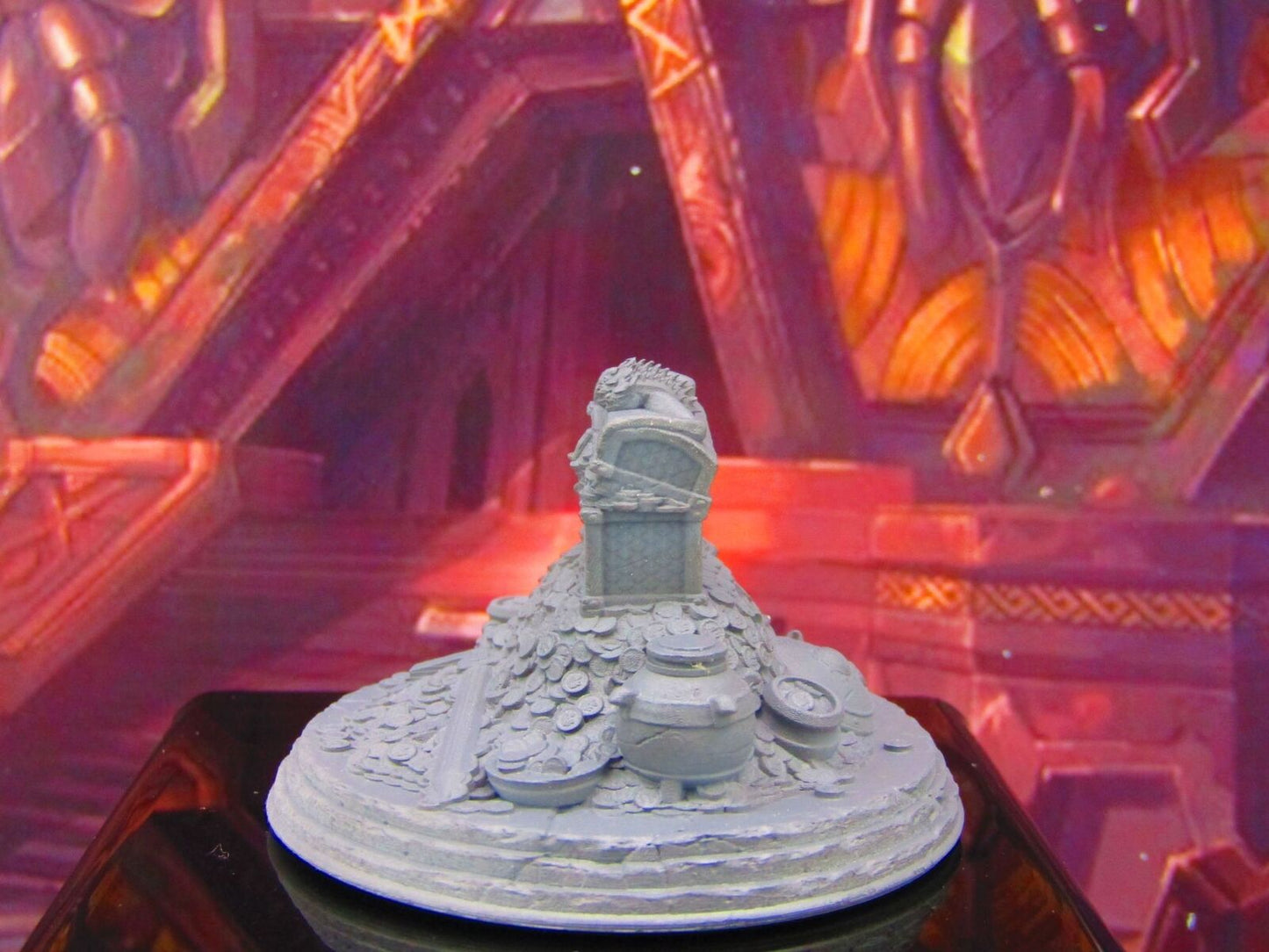 Dragon's Treasure Pile Trove Scatter Terrain Scenery Mini Miniature Model