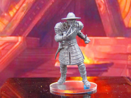 Teddy Ruger Samurai from Elm Street Halloween Mini Miniature Model Character
