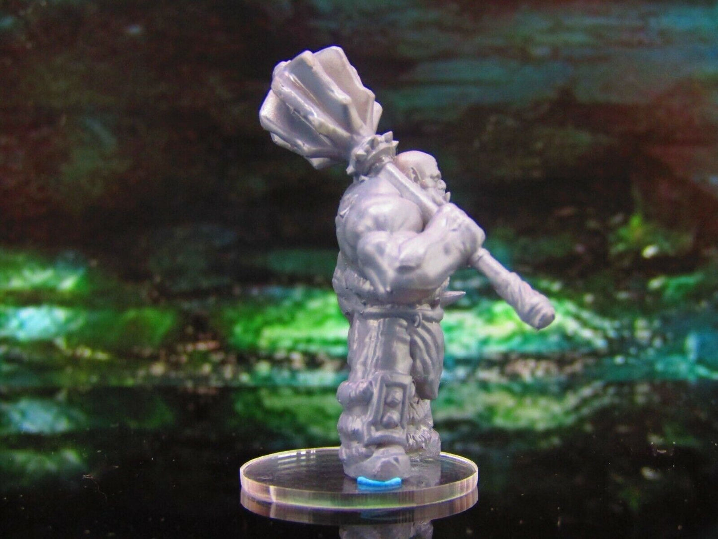 Orc Guard Soldier With Mace Mini Miniature Model Character Figure