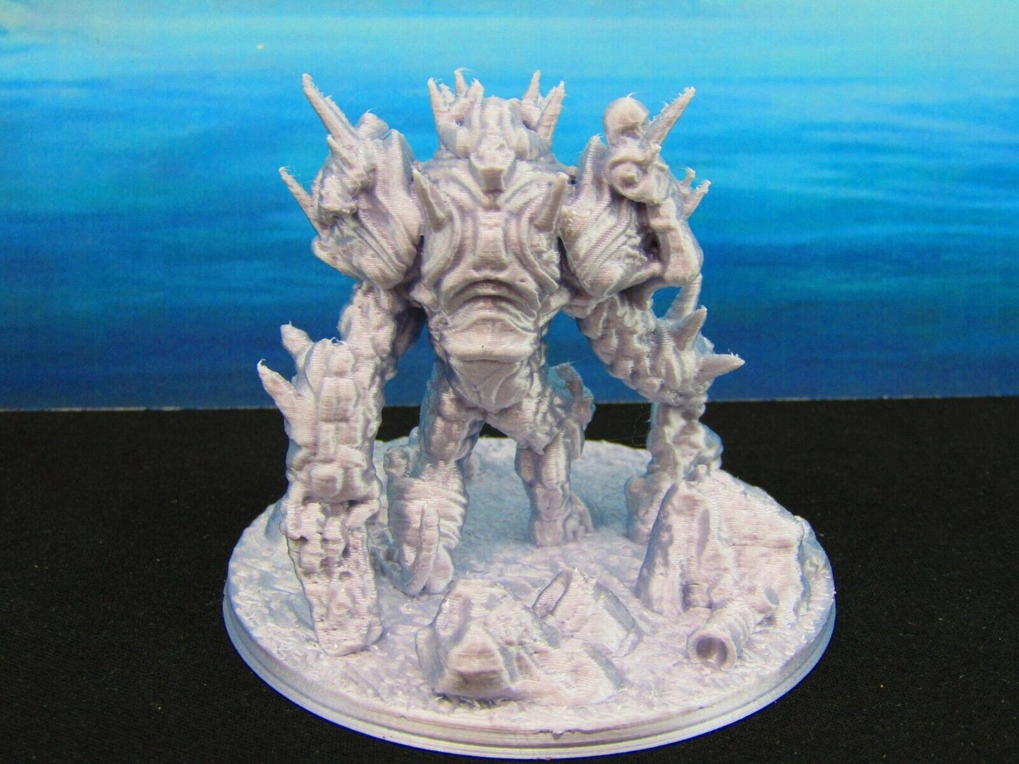 Shipwreck Corpse Collector Flesh Golem Mini Miniature Figure 3D Printed Model