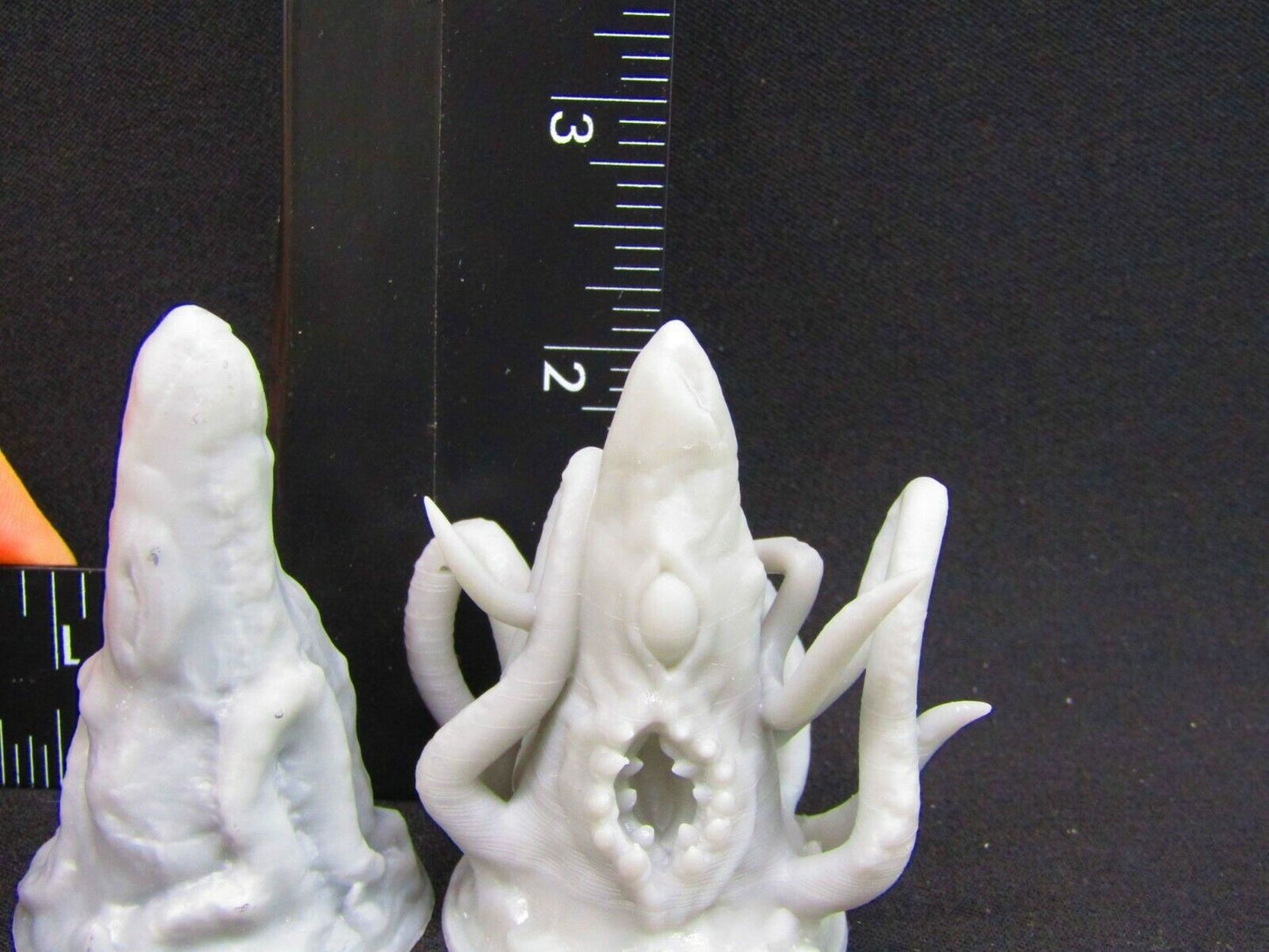 Roper Monster Sleeping and Awake Mini Miniature Figure 3D Printed Model 28/32mm