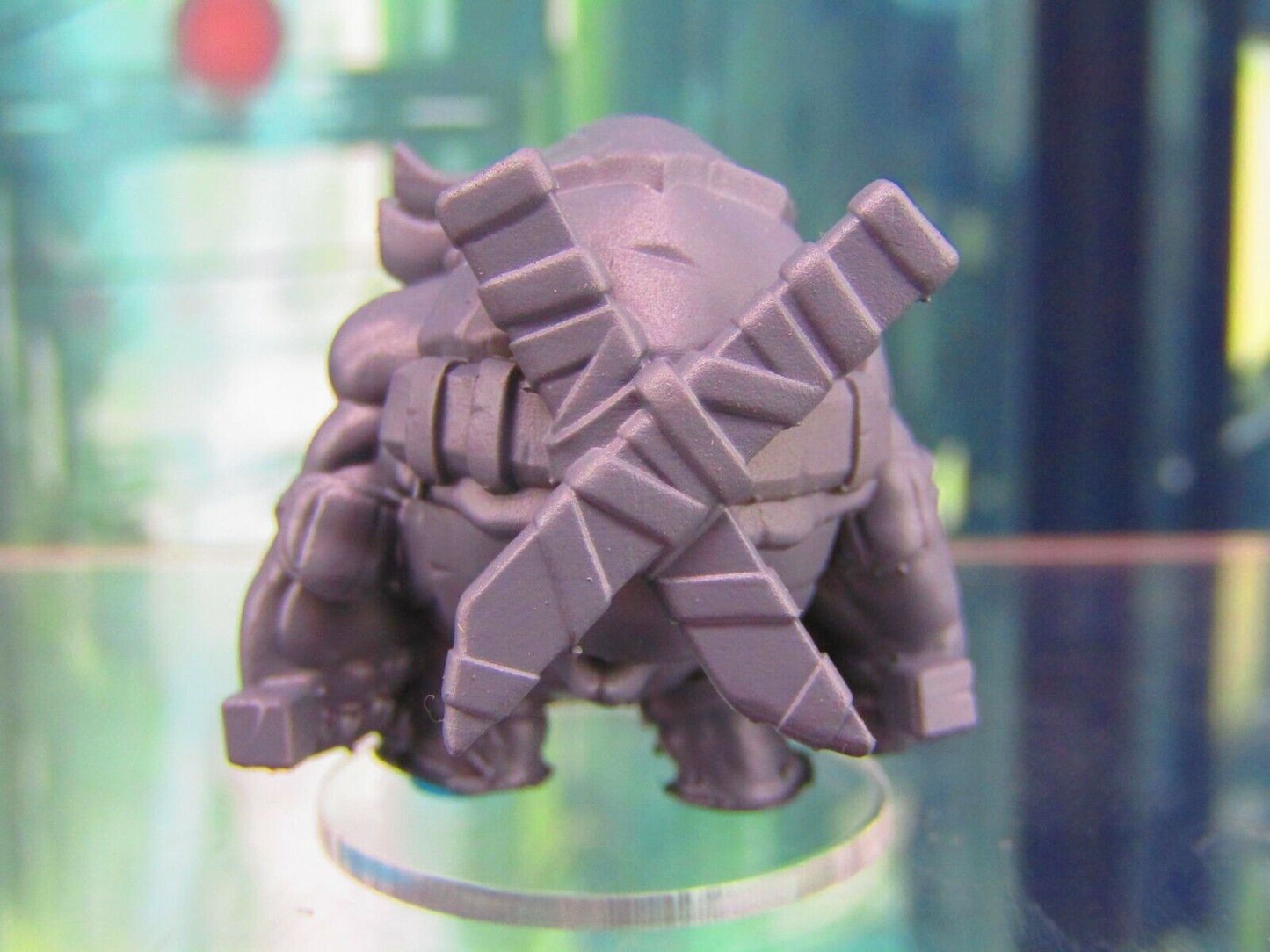 Tortle Ninja B Turtle Man Race Mini Miniature Figure 3D Printed Model 28/32mm