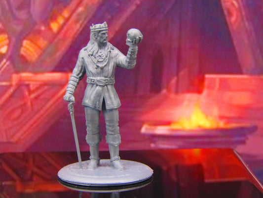 Shady Noble King Royalty Mini Miniature Model Character Figure 28mm/32mm Scale