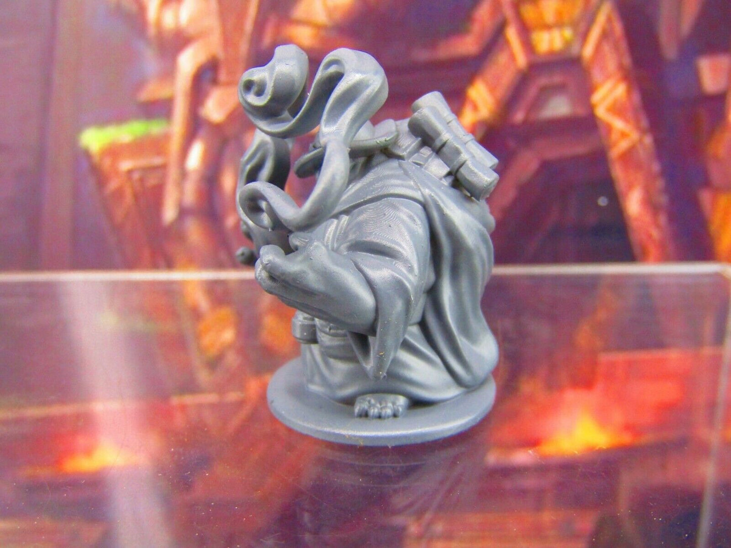 Tortle Wizard Turtle Man Race Mini Miniature Figure 3D Printed Model 28/32mm