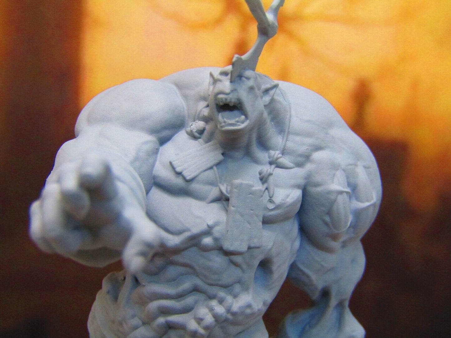 Undead Zombie Ogre Monster Encounter