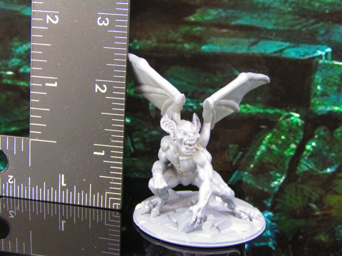 Homunculus Gargoyle Demon Flying Monster A Mini Miniature Model Character Figure