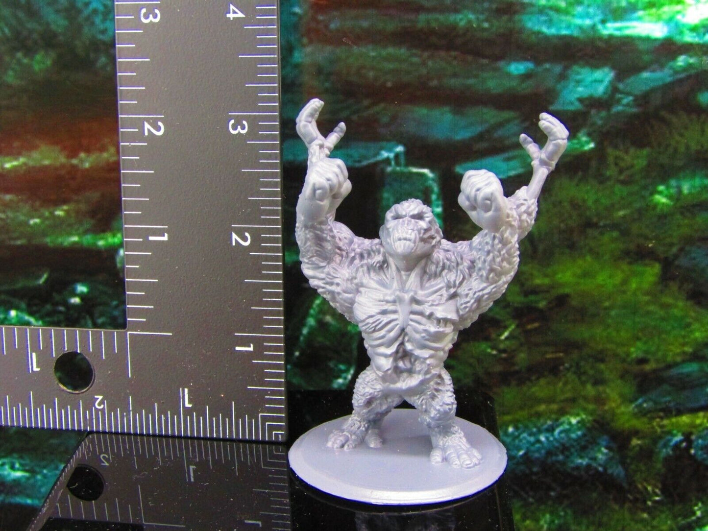 Undead Zombie Mutant Gorilla A Mini Miniature Model Character Figure