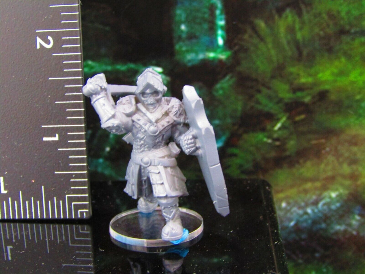 Undead Skeleton Rogue Soldier Mercenary F Mini Miniature Model Character Figure