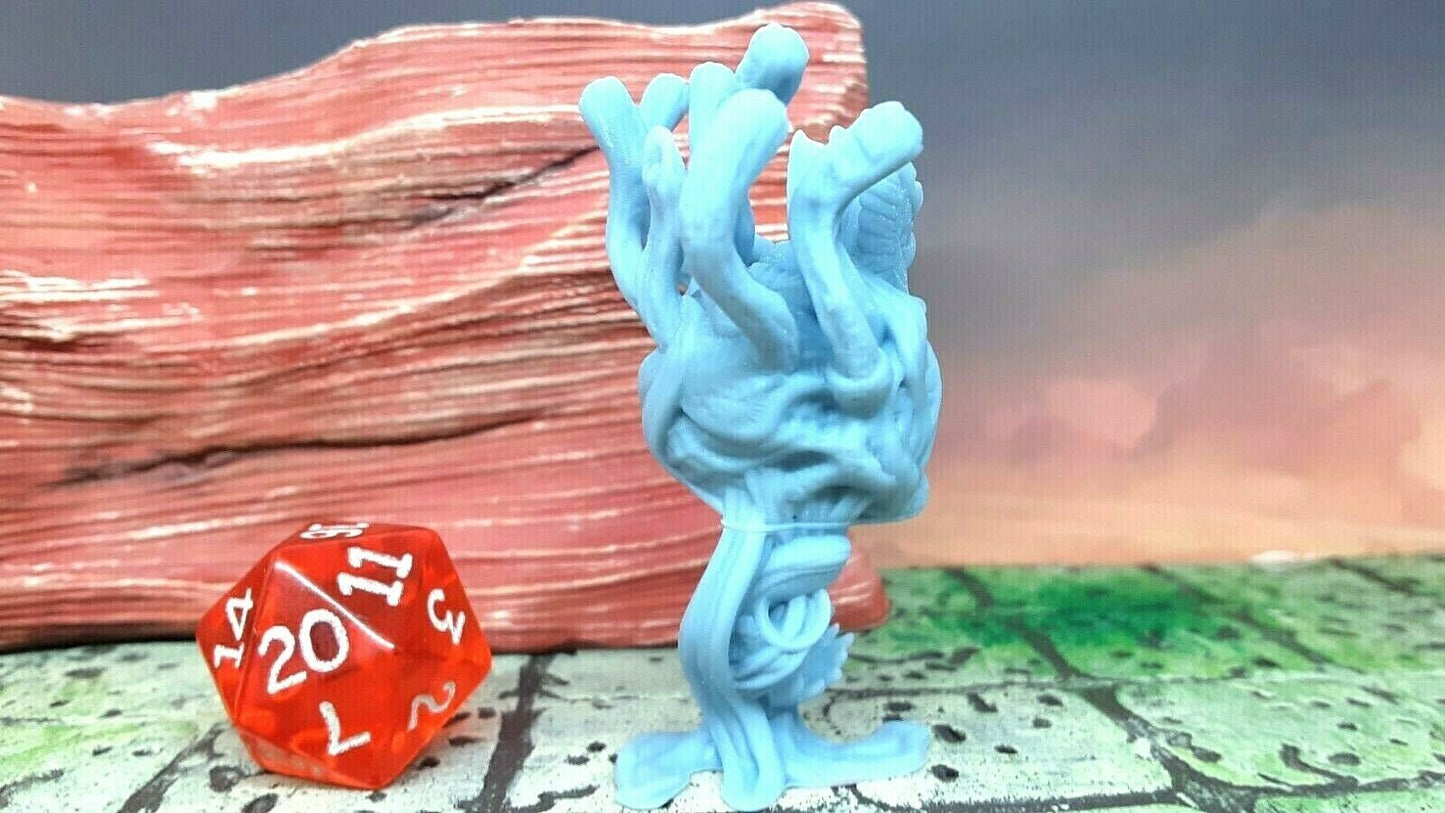 28mm Undead Mummy Beholder Eye Monster Mini Miniature Figure Dungeons & Dragons