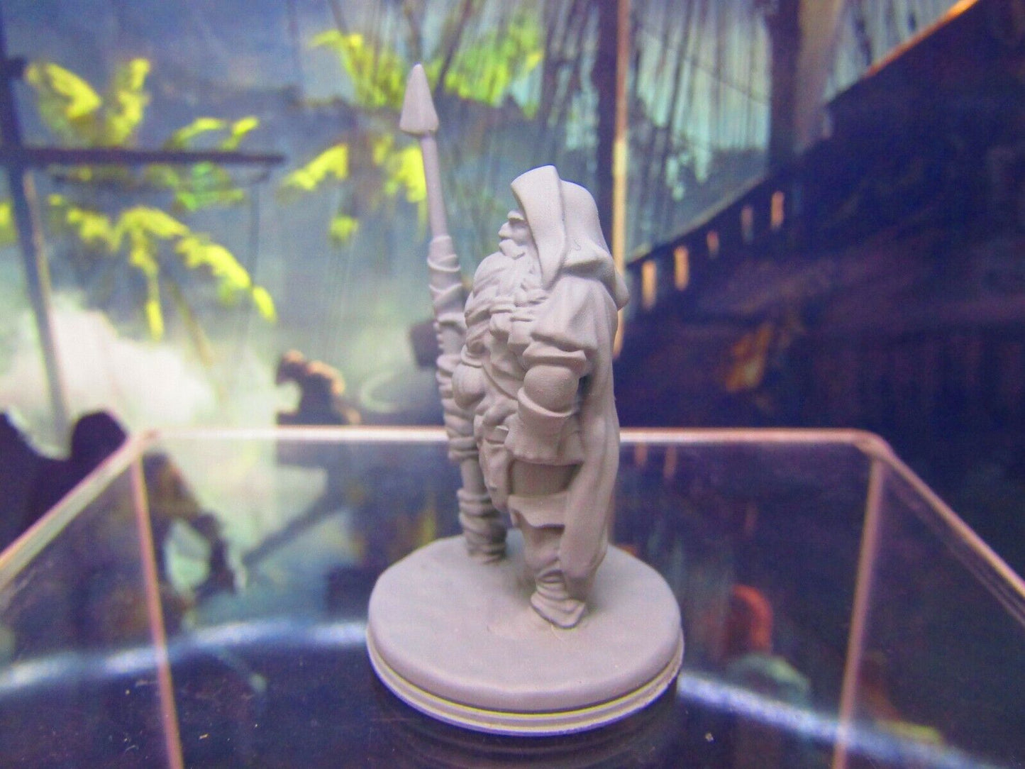 Seasoned Fisherman Whale Hunter Sea Captain Set 28mm Scale Figure RPG Fantasy