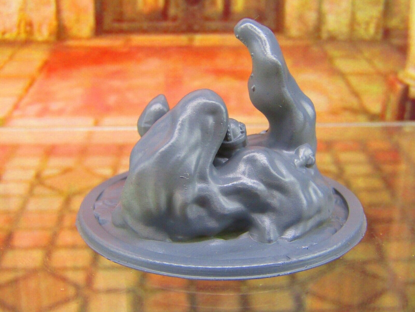 Slime Ooze Monster Mini Miniature Figure 3D Printed Model 28/32mm Scale RPG