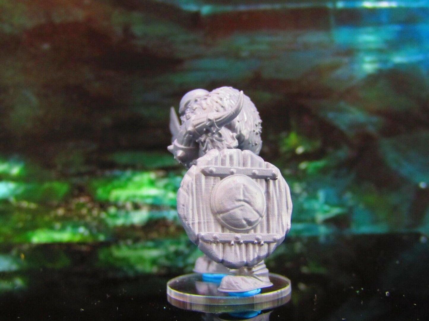 Undead Skeleton Orc Marauder A Mini Miniature Model Character Figure