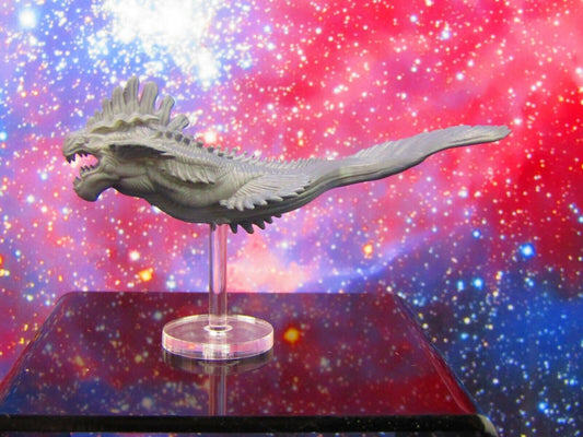 Space Serpent Space Creature Monster Space War Gaming Set w/ Flight Stands & Rod