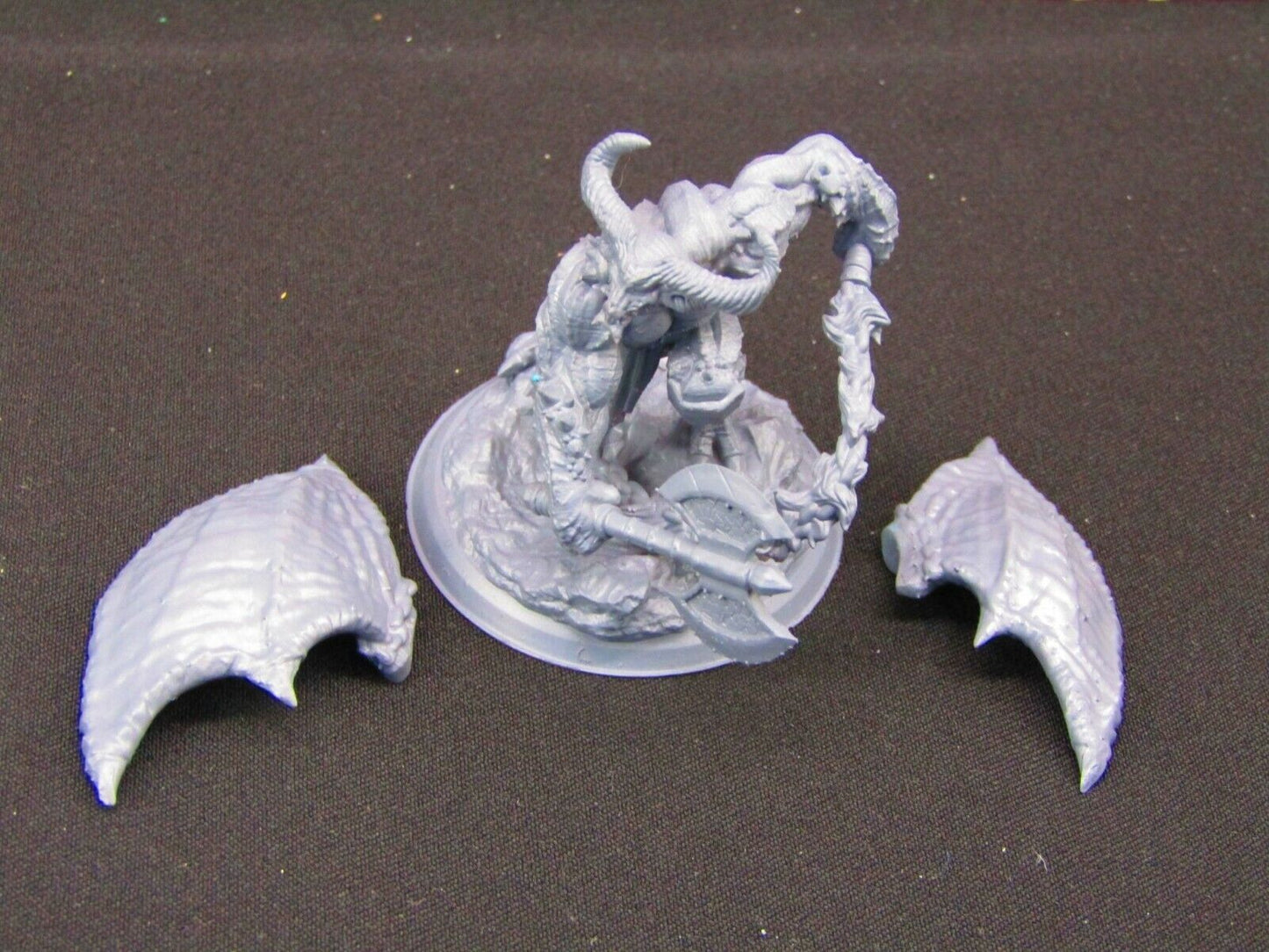 Balor Horned Demon Beast Monster Mini Miniature Model Character Figure