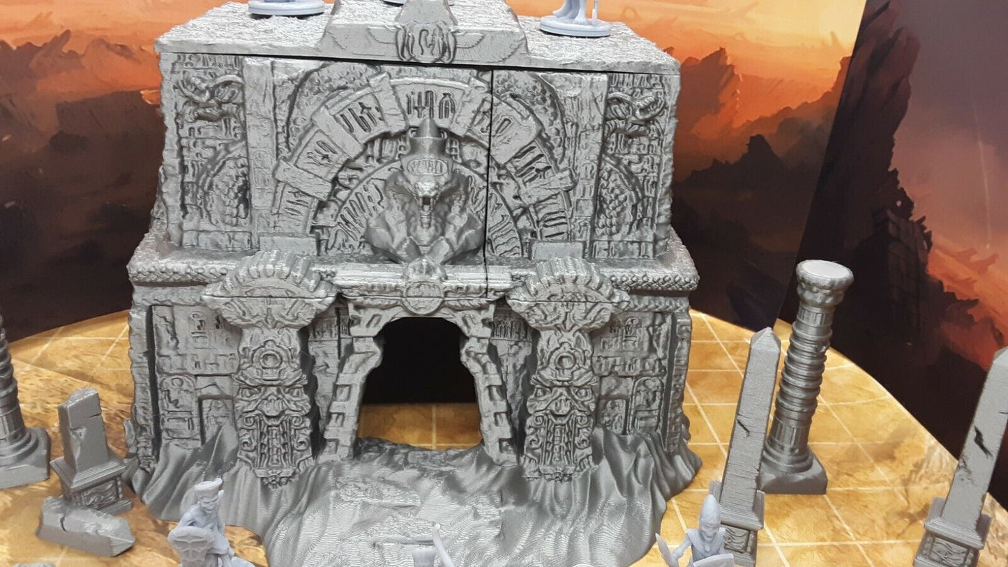 27 Piece Egyptian Tomb Mummy Pharaoh Encounter Set Scatter Terrain Scenery