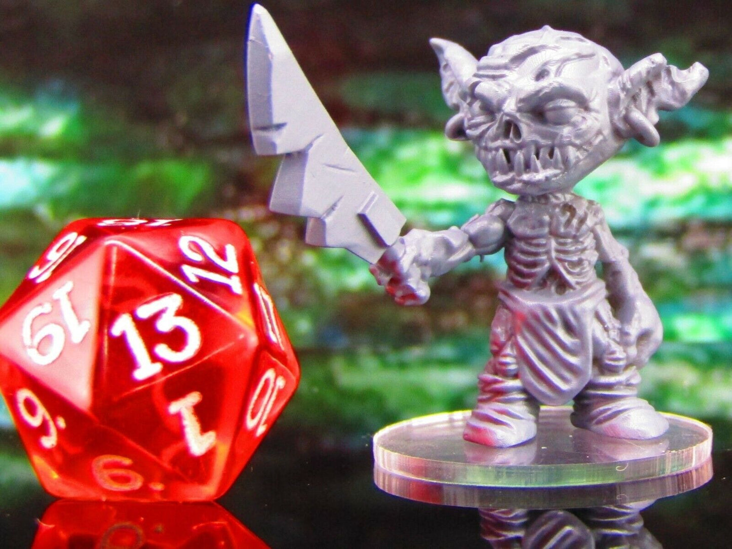 Undead Zombie Goblin Raider B Mini Miniature Model Character Figure