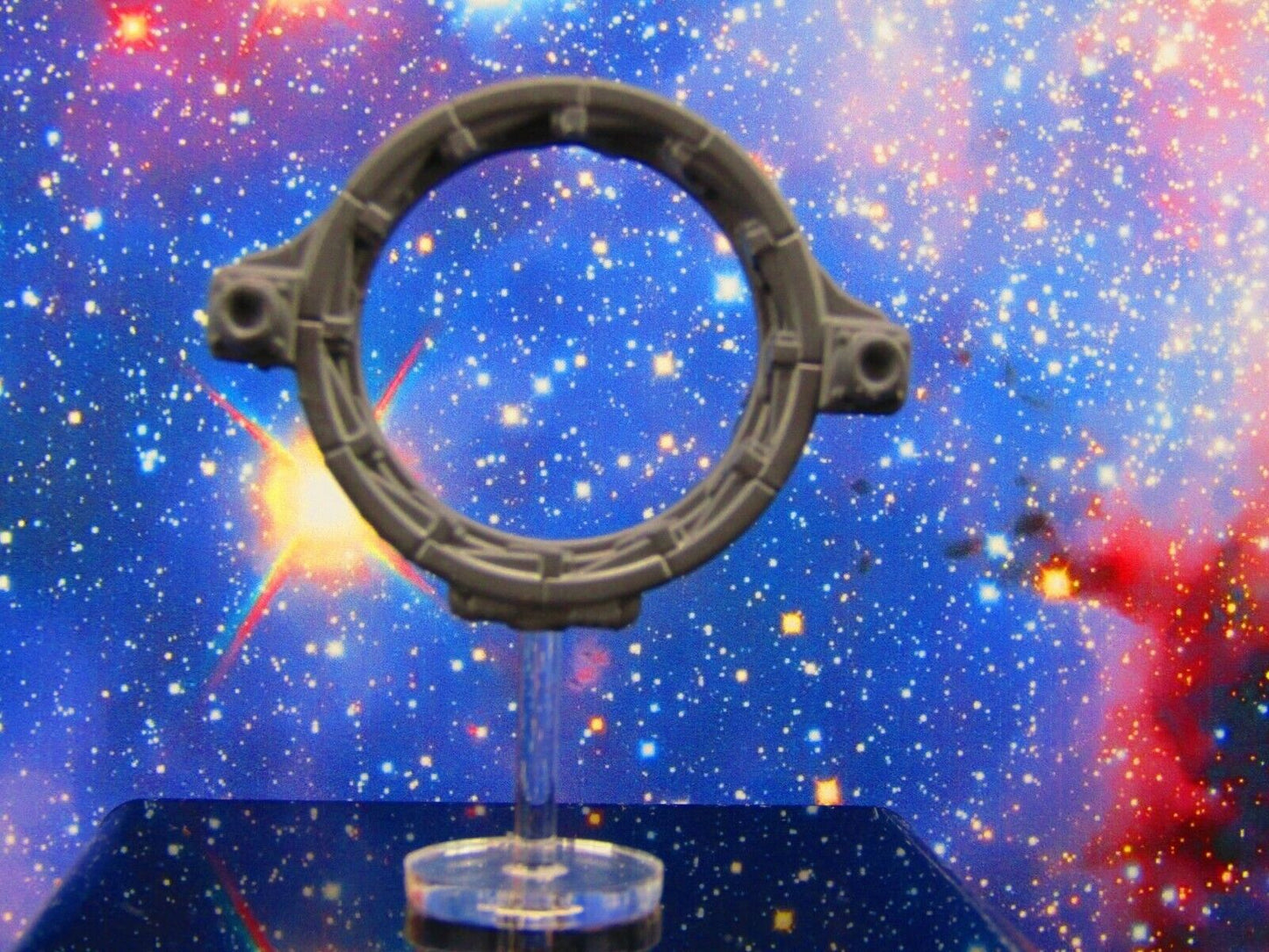 Space Ship Hyper Jump Gate  Billion Suns Starfinder Fleet Scale Starship Mini