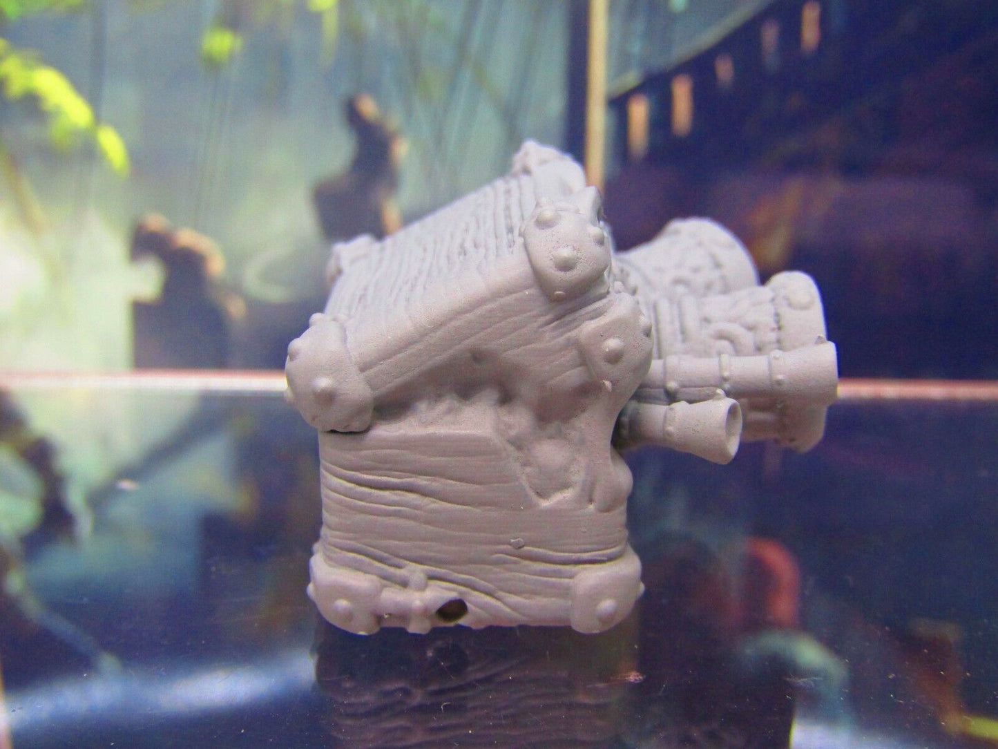 Pirate Ship Loot Mimic Treasure Chest Mini Miniature 3D Printed Figure Model