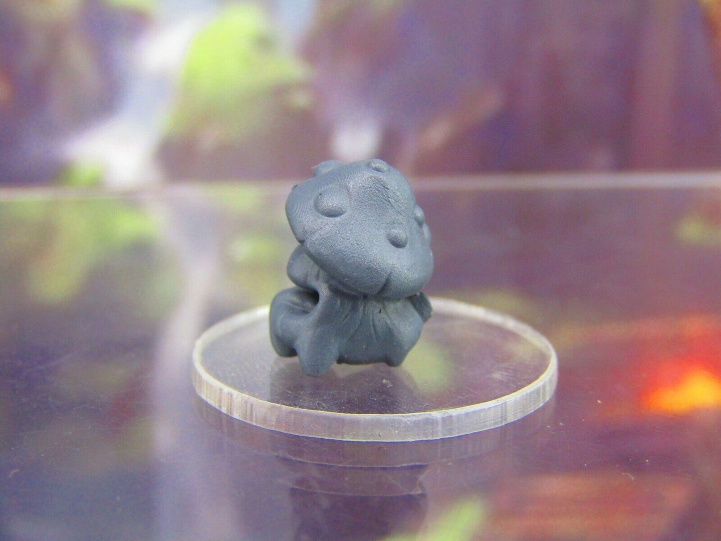 Shroomie Pup Dog Pet Companion Familiar Mini Miniature Figure 3D Printed Model