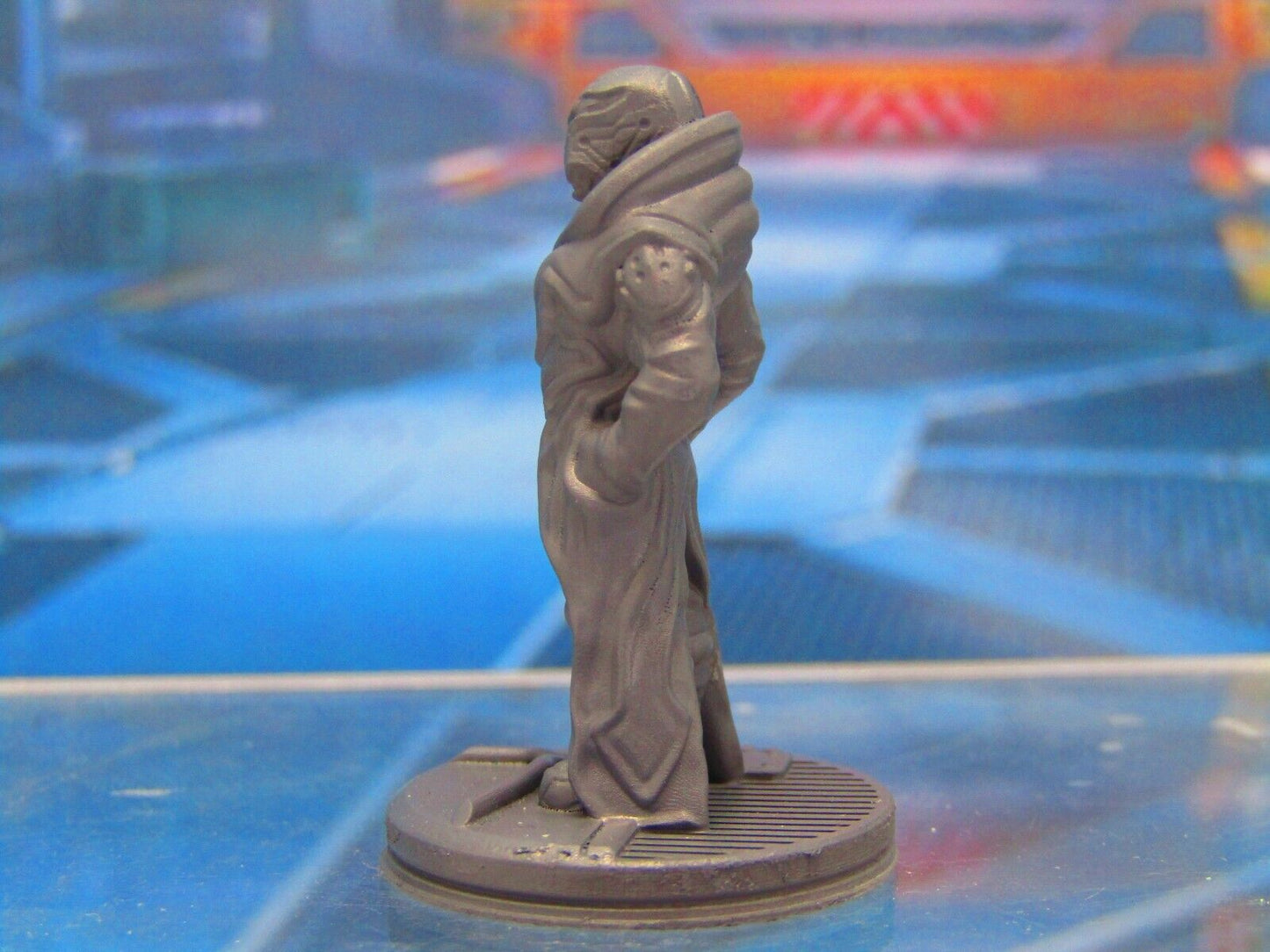 Sci Fi Crime Syndicate Mafia Secret Contact Mini Miniature 3D Printed Model